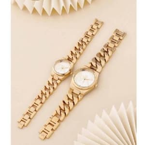طقم ساعات Couple MK 3475