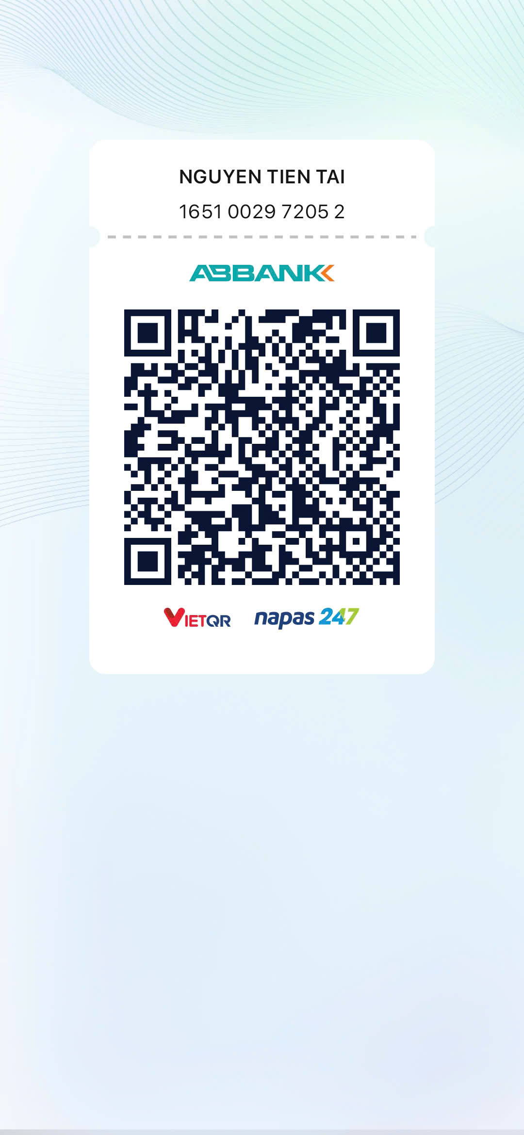 QR Code ABBank