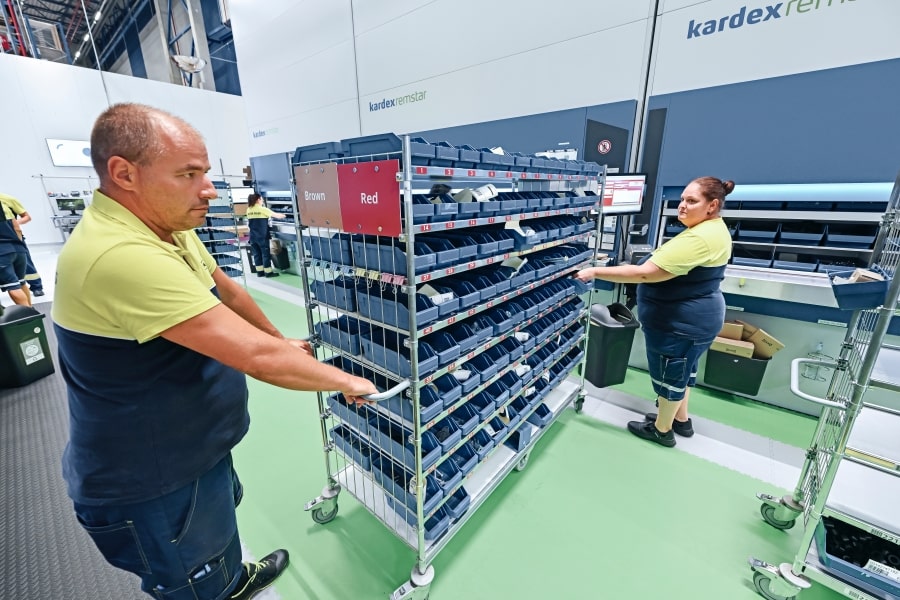 How e-commerce businesses can optimize warehouse operations