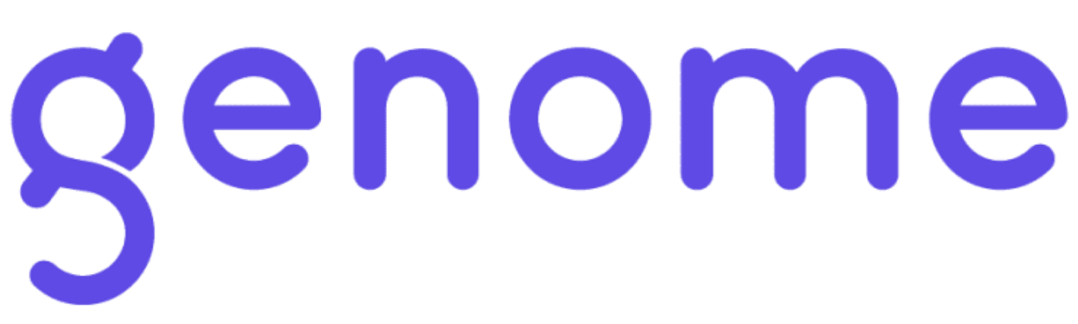 Genome logo