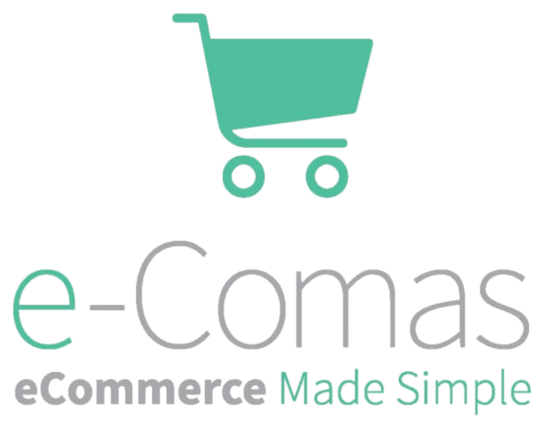e-Comas logo