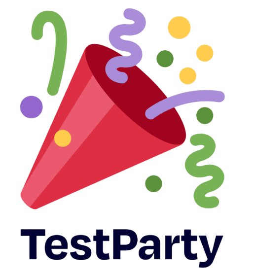 TestParty logo