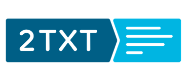 2txt – natural language generation logo