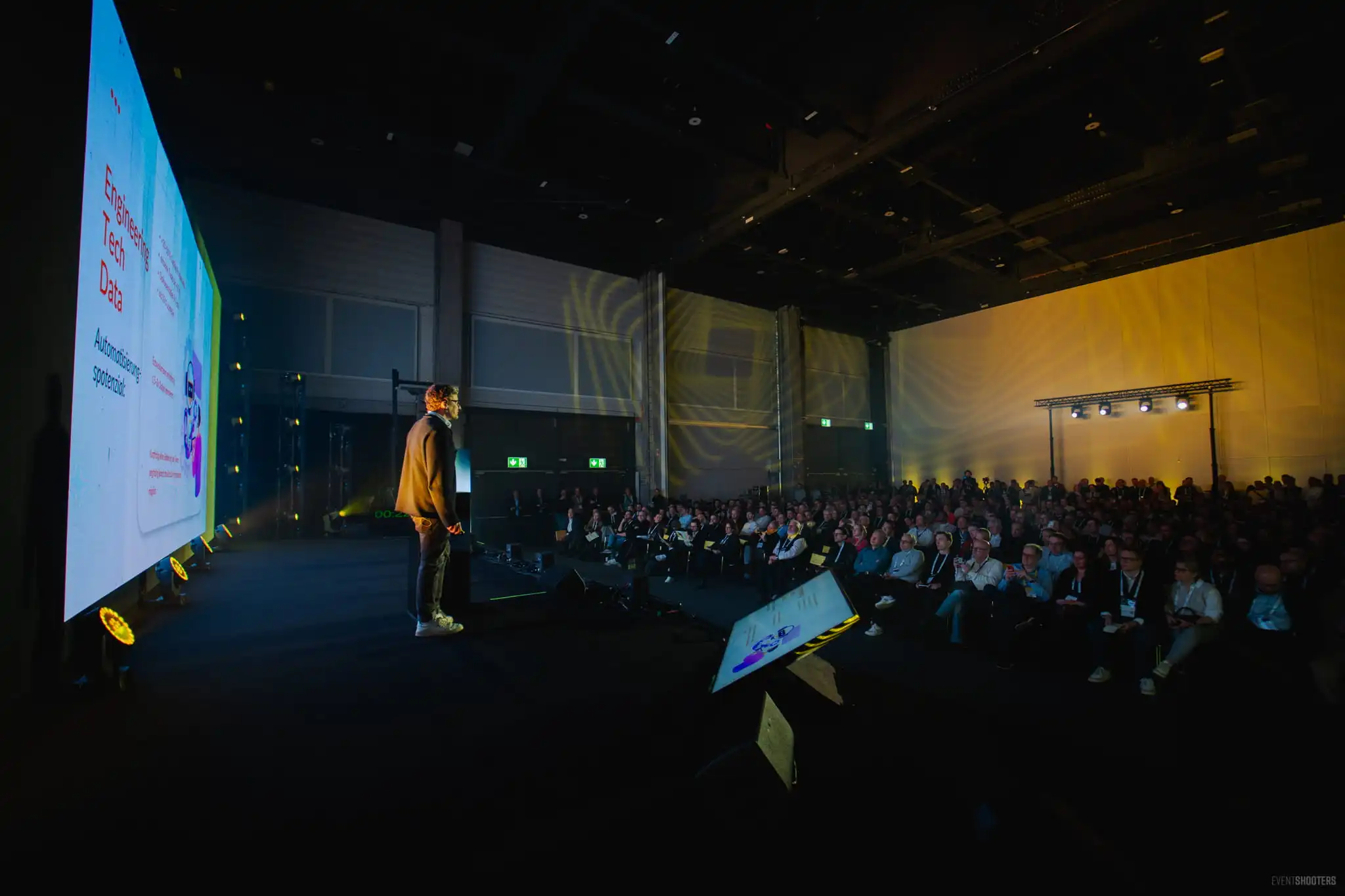 One of the stages of E-commerce Berlin Expo event, organizer of the Call for Speakers contest