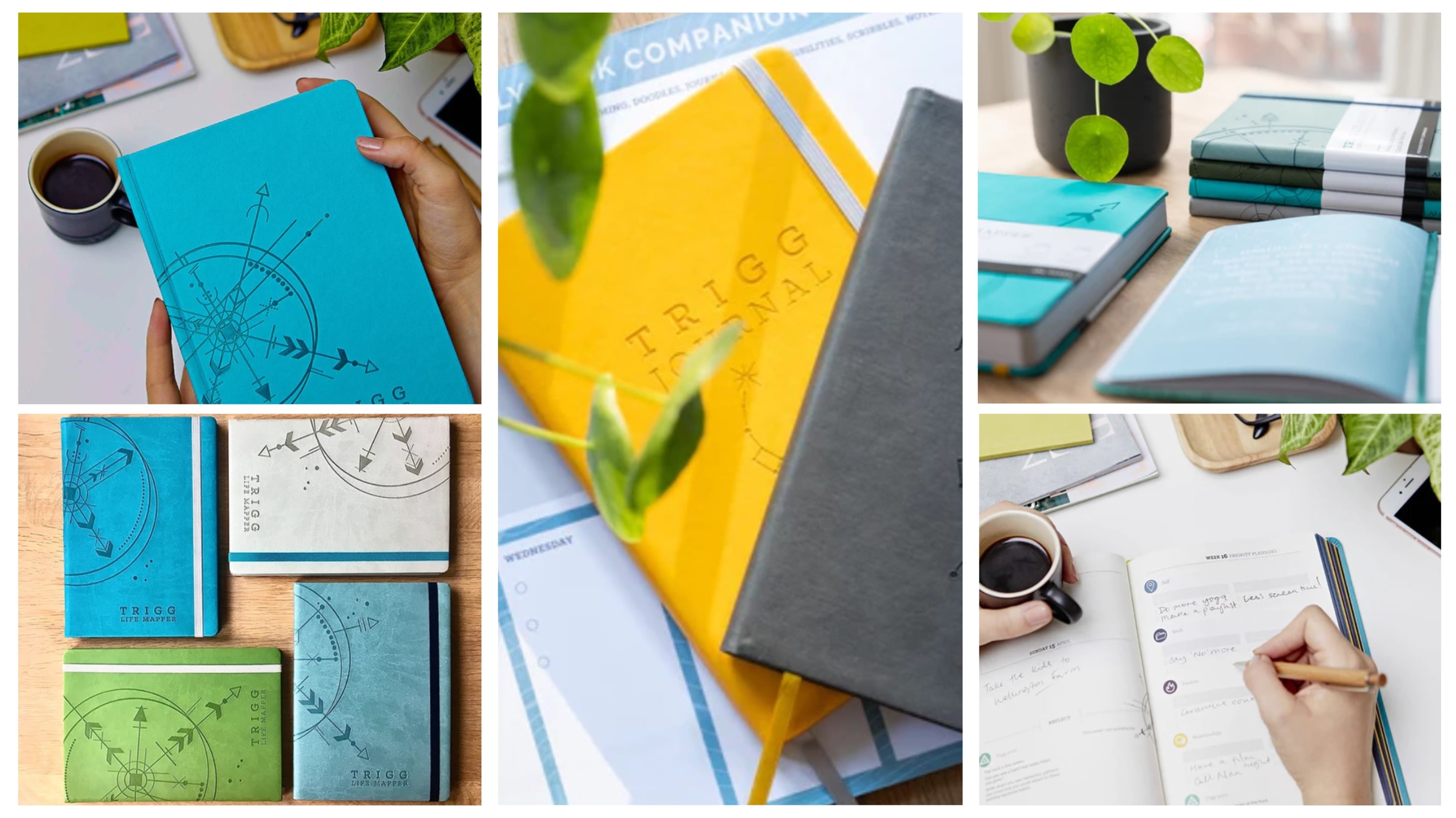 Plan, Navigate and Arrive with Trigg Stationery