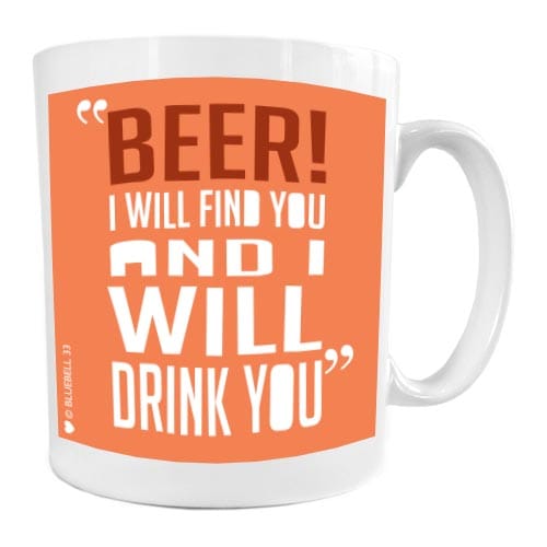 i want you to beer me