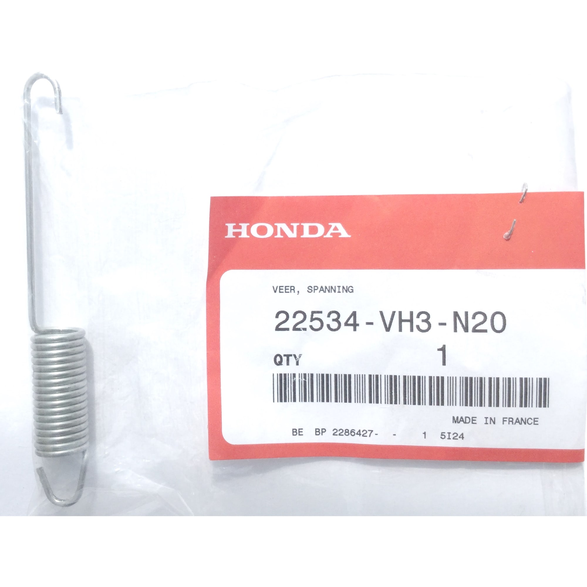 Buy Original Honda Tension Spring Part Number 22534VH3N20