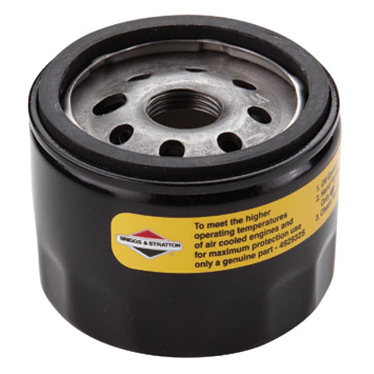 Genuine Briggs and Stratton part number 492932S FilterOil