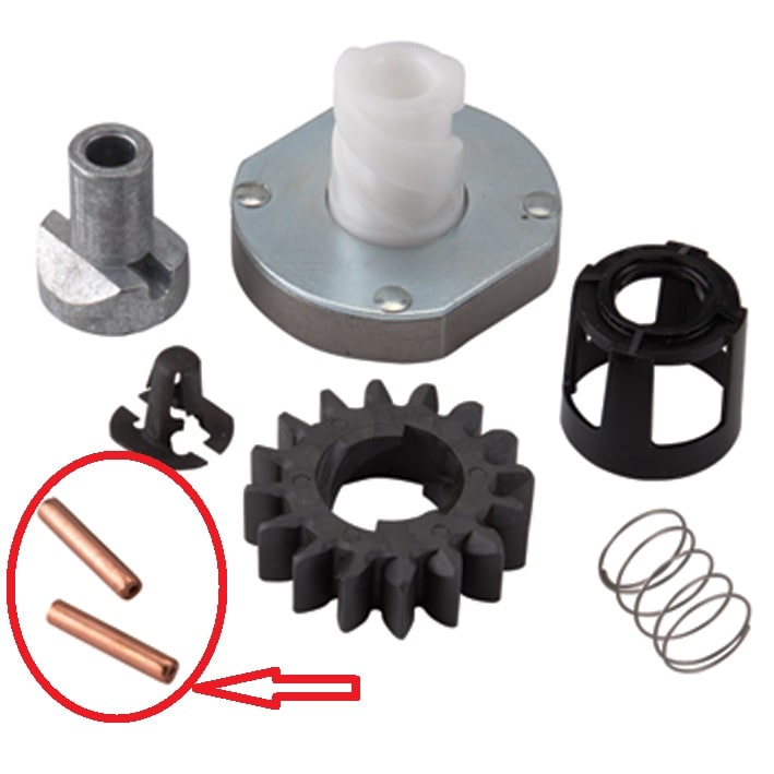 Genuine Briggs and Stratton part number 696540 DriveStarter