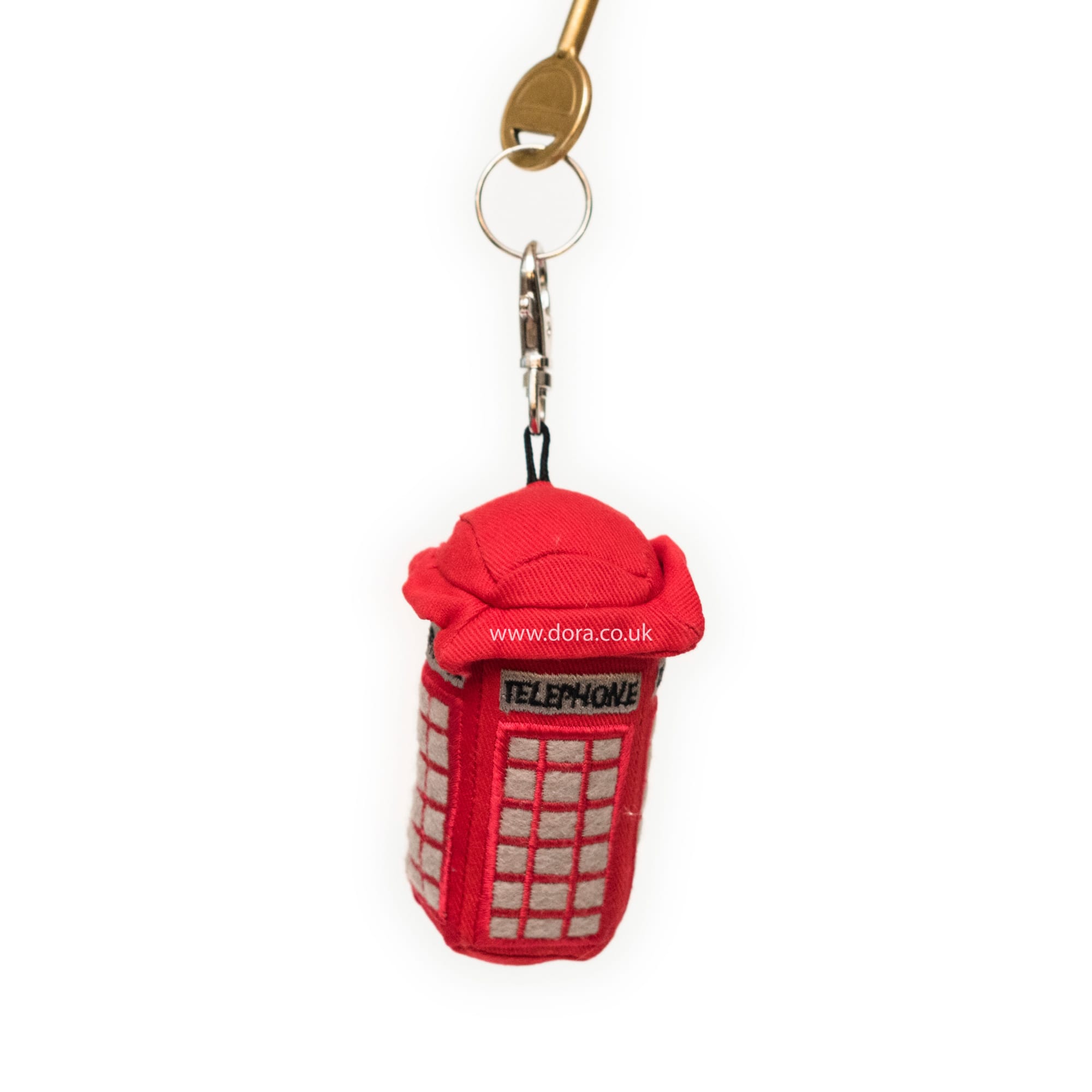 Telephone Box Key Ring Dora Designs Ltd