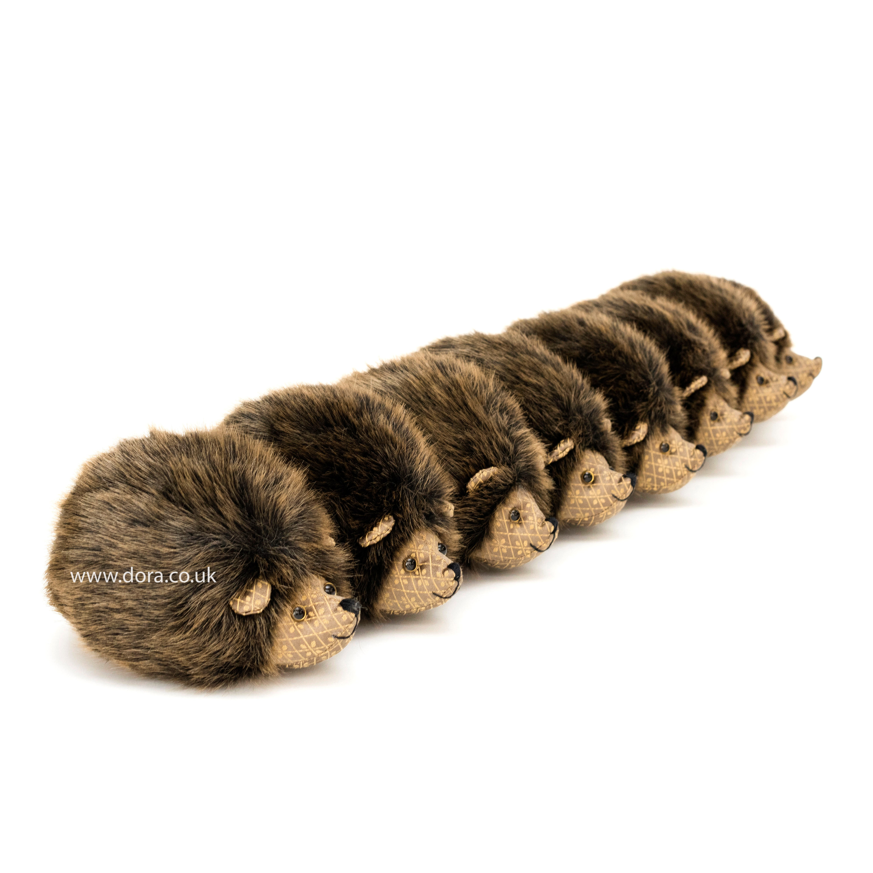 Bertie Bristle's Hedgehog Draught Excluder Dora Designs