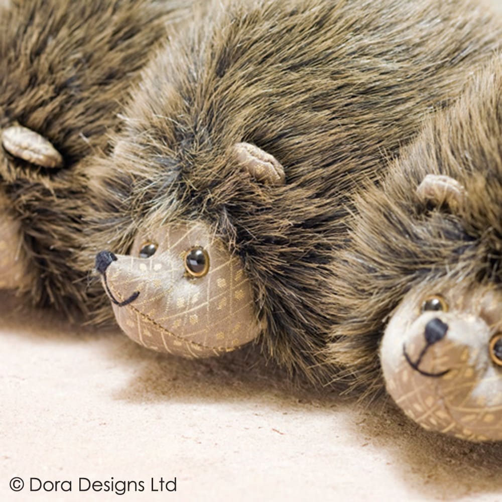 Bertie Bristle's Hedgehog Draught Excluder Dora Designs