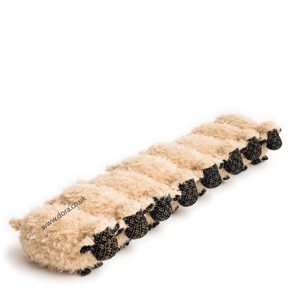 Traditional Flock Of Sheep Draught Excluder Dora Designs