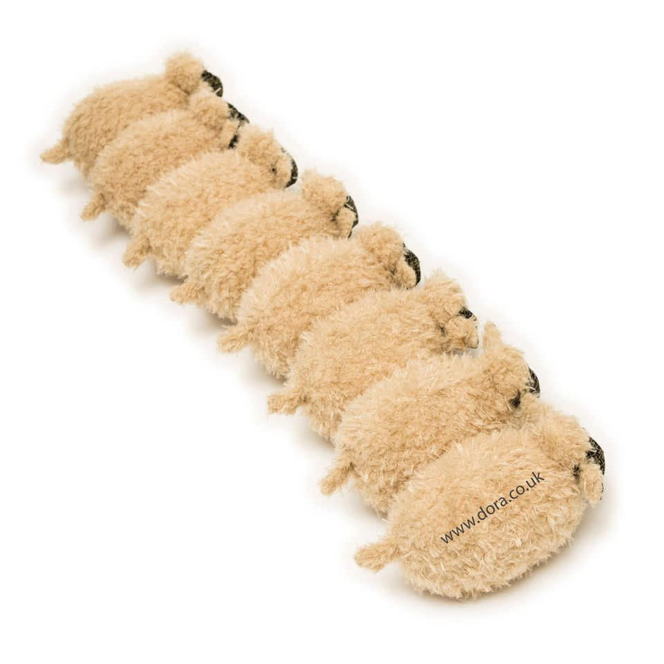 Traditional Flock Of Sheep Draught Excluder Dora Designs