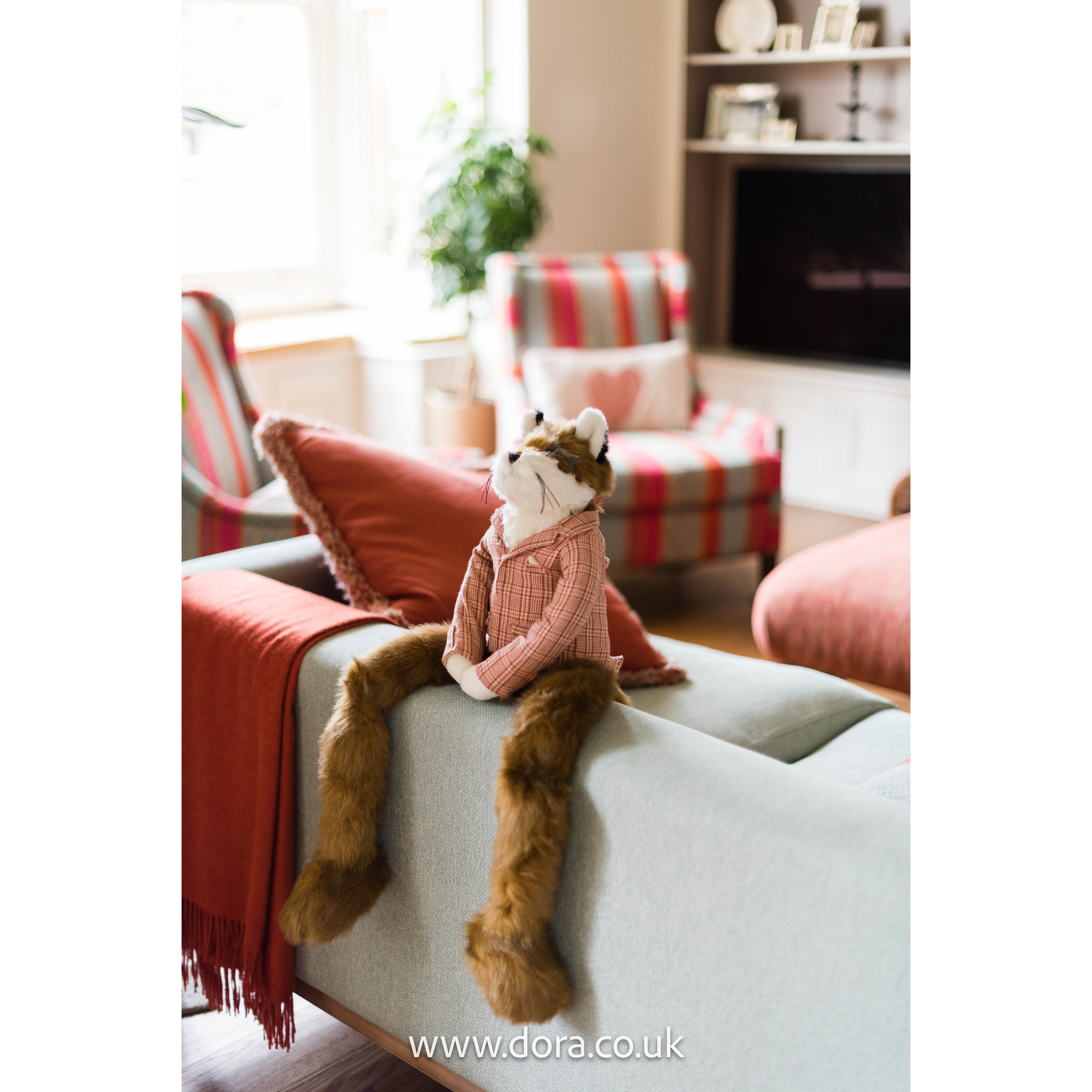 Marcus Fielding Fox Draught Excluder Dora Designs