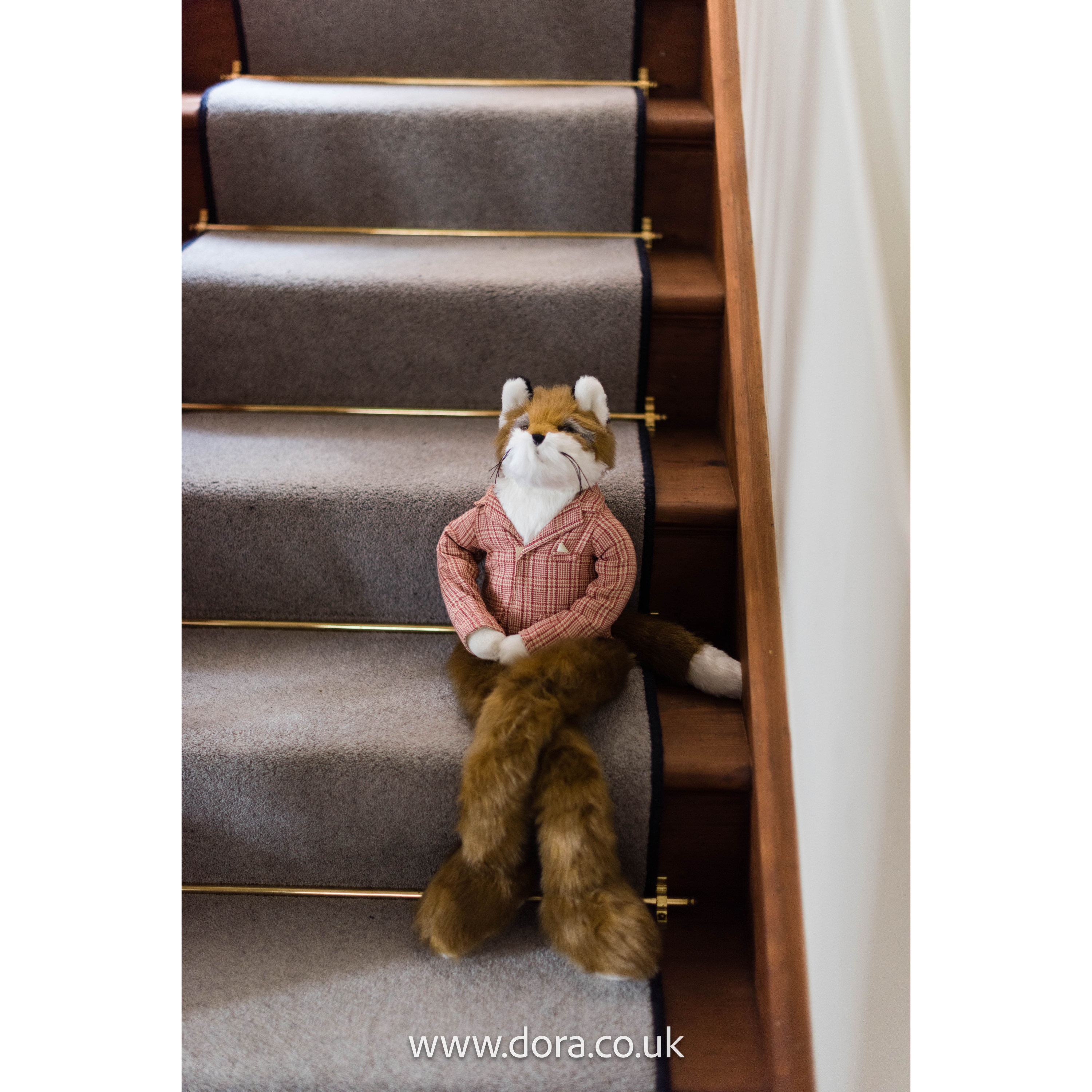 Marcus Fielding Fox Draught Excluder Dora Designs