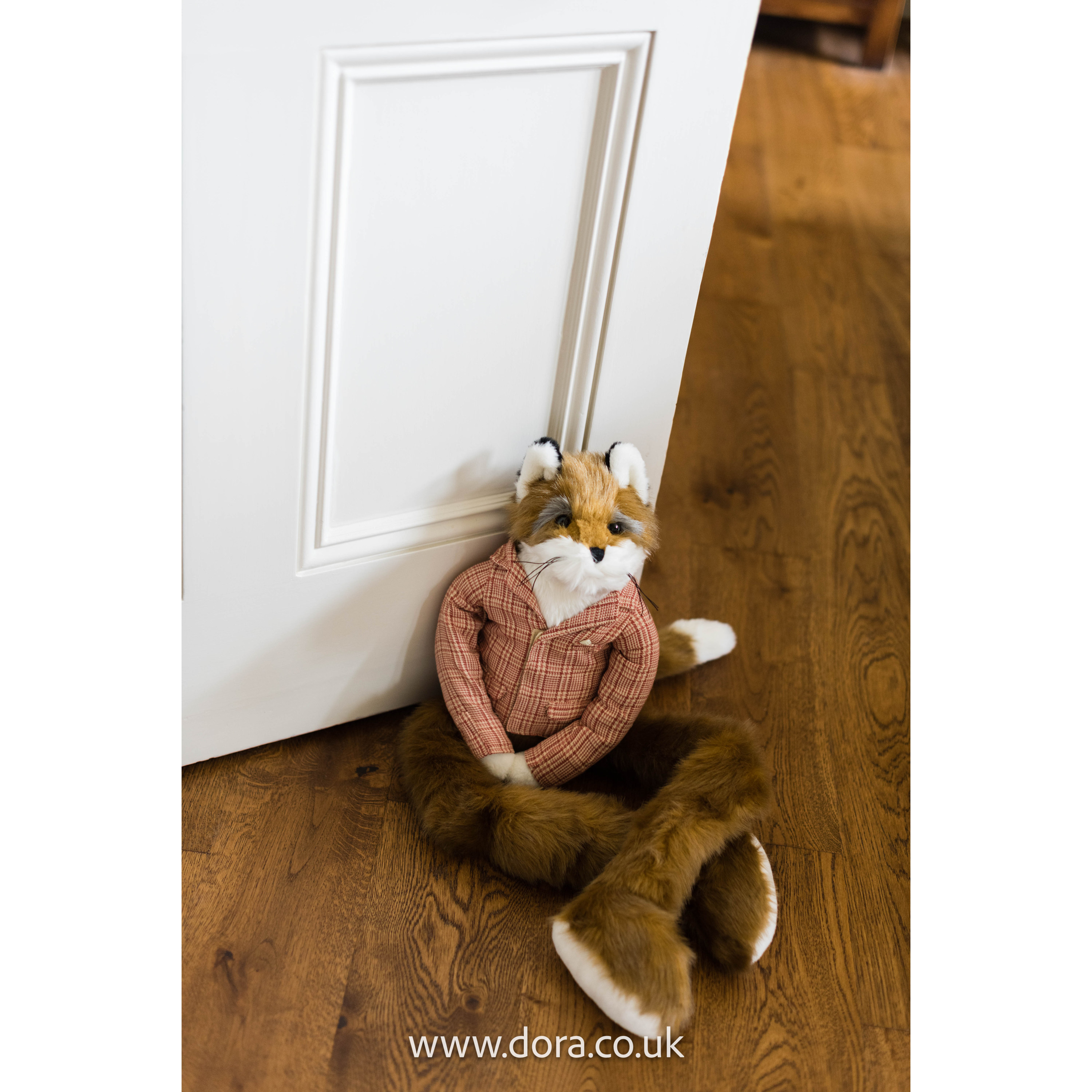 Marcus Fielding Fox Draught Excluder Dora Designs