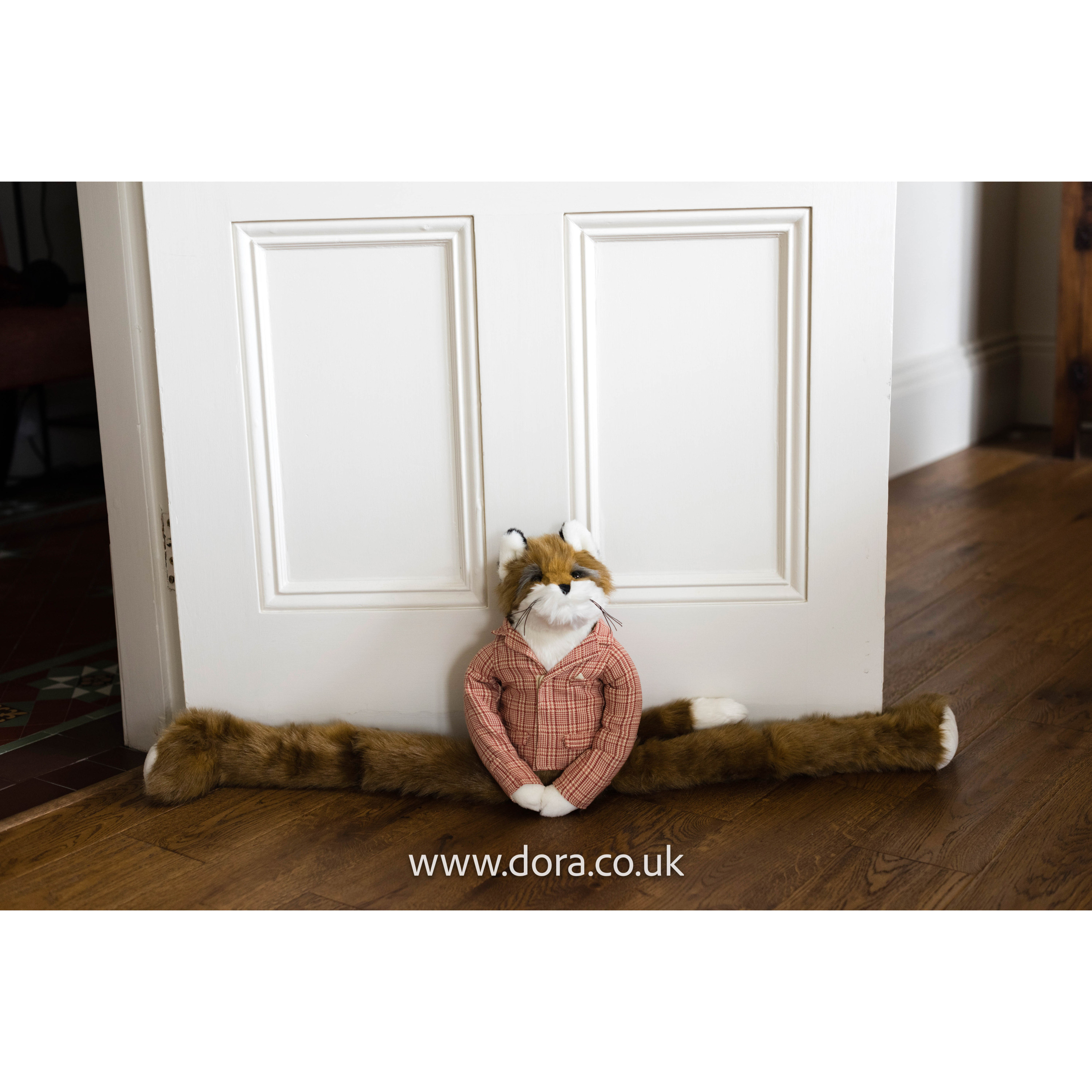 Marcus Fielding Fox Draught Excluder Dora Designs