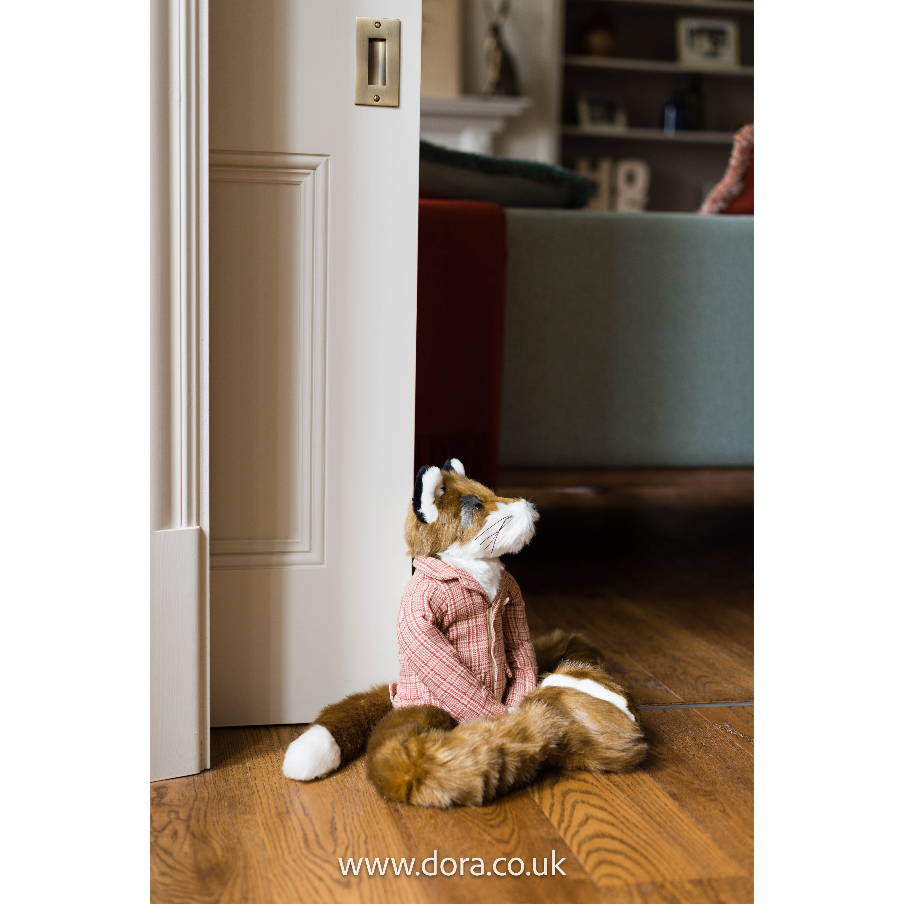 Marcus Fielding Fox Draught Excluder Dora Designs