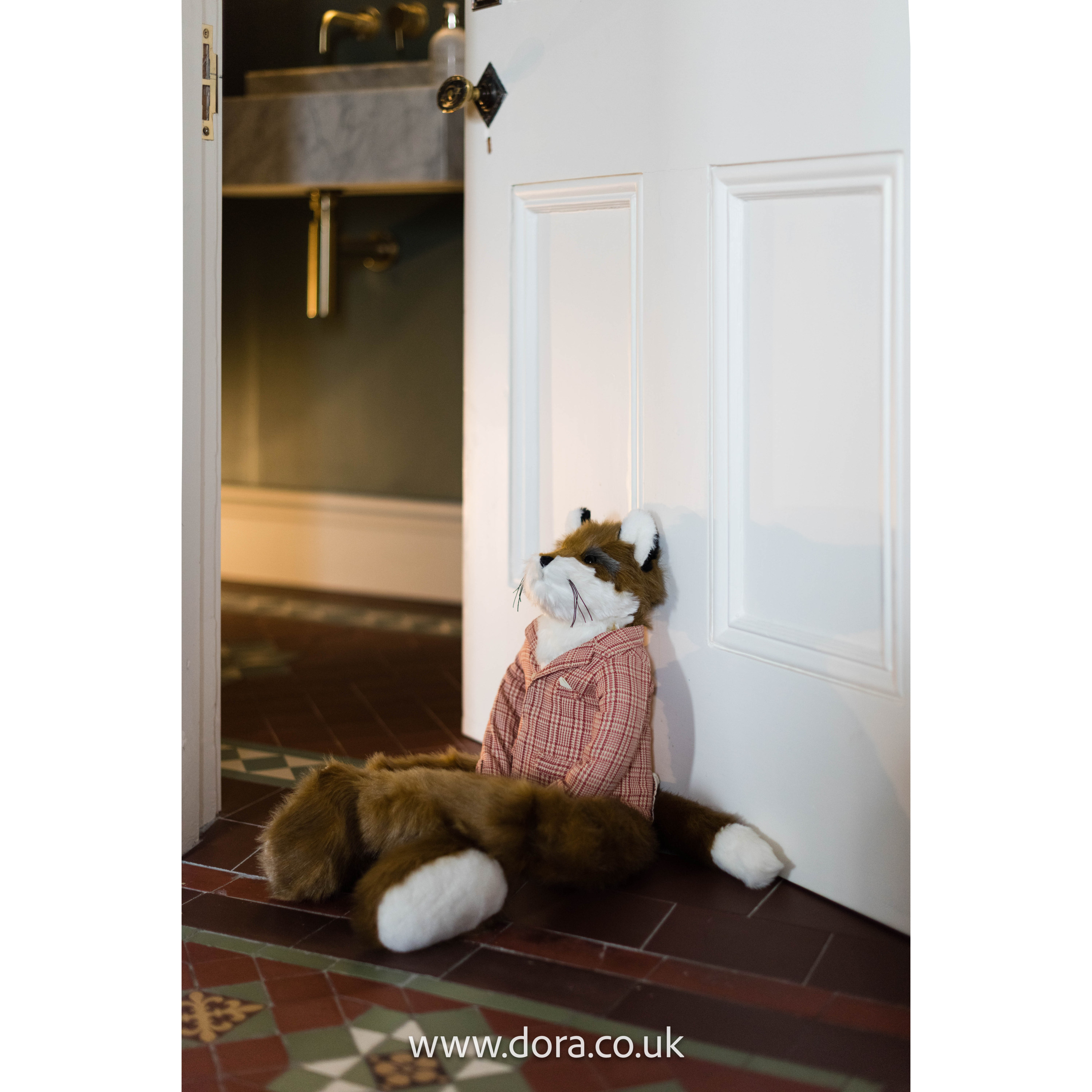 Marcus Fielding Fox Draught Excluder Dora Designs