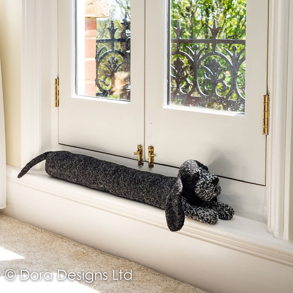 Canine Cocker Spaniel Dog Draught Excluder Dora Designs
