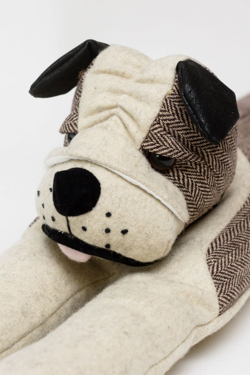 Thurston Senior Bulldog Dog Draught Excluder Dora Designs