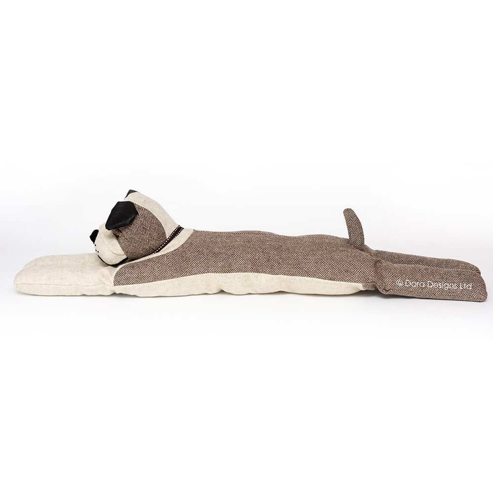 Thurston Senior Bulldog Dog Draught Excluder Dora Designs