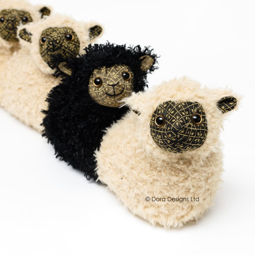 Black Sheep Of The Family Draught Excluder Dora Designs