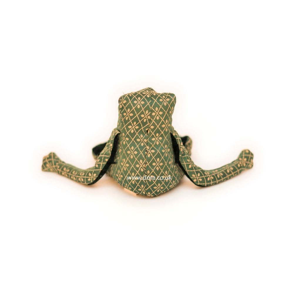 Frederick Frog Junior Fabric Paperweight Dora Designs