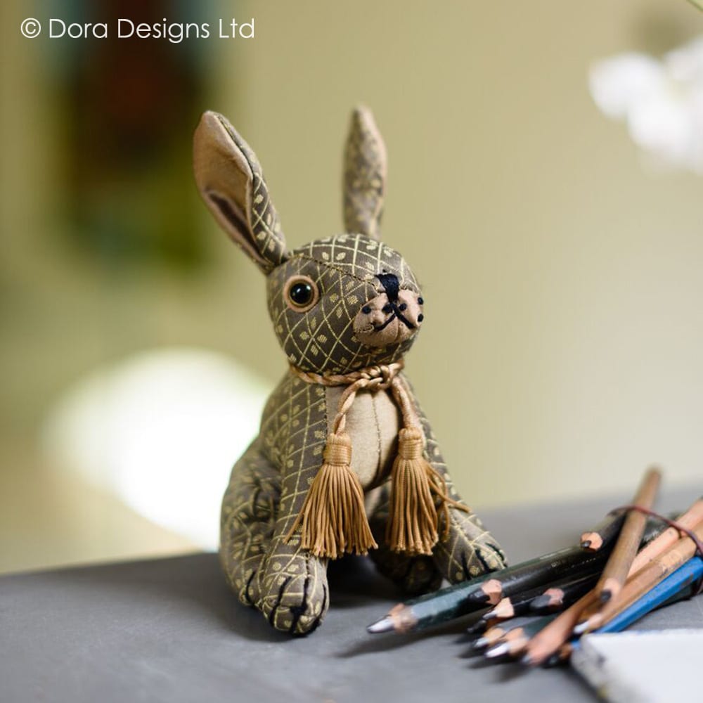 Bob Rabbit Junior Paperweight by Dora Designs