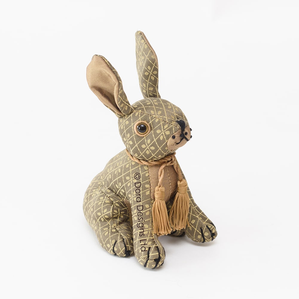 Bob Rabbit Junior Paperweight by Dora Designs