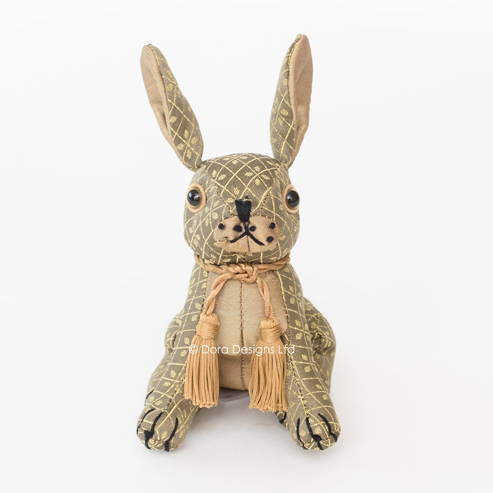 Bob Rabbit Junior Paperweight by Dora Designs