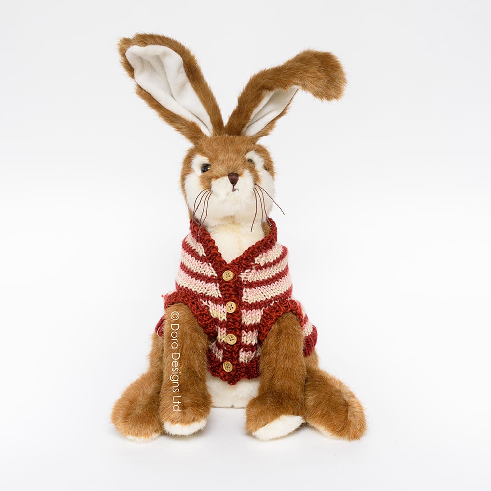 Amos Hare Doorstop by Dora Designs