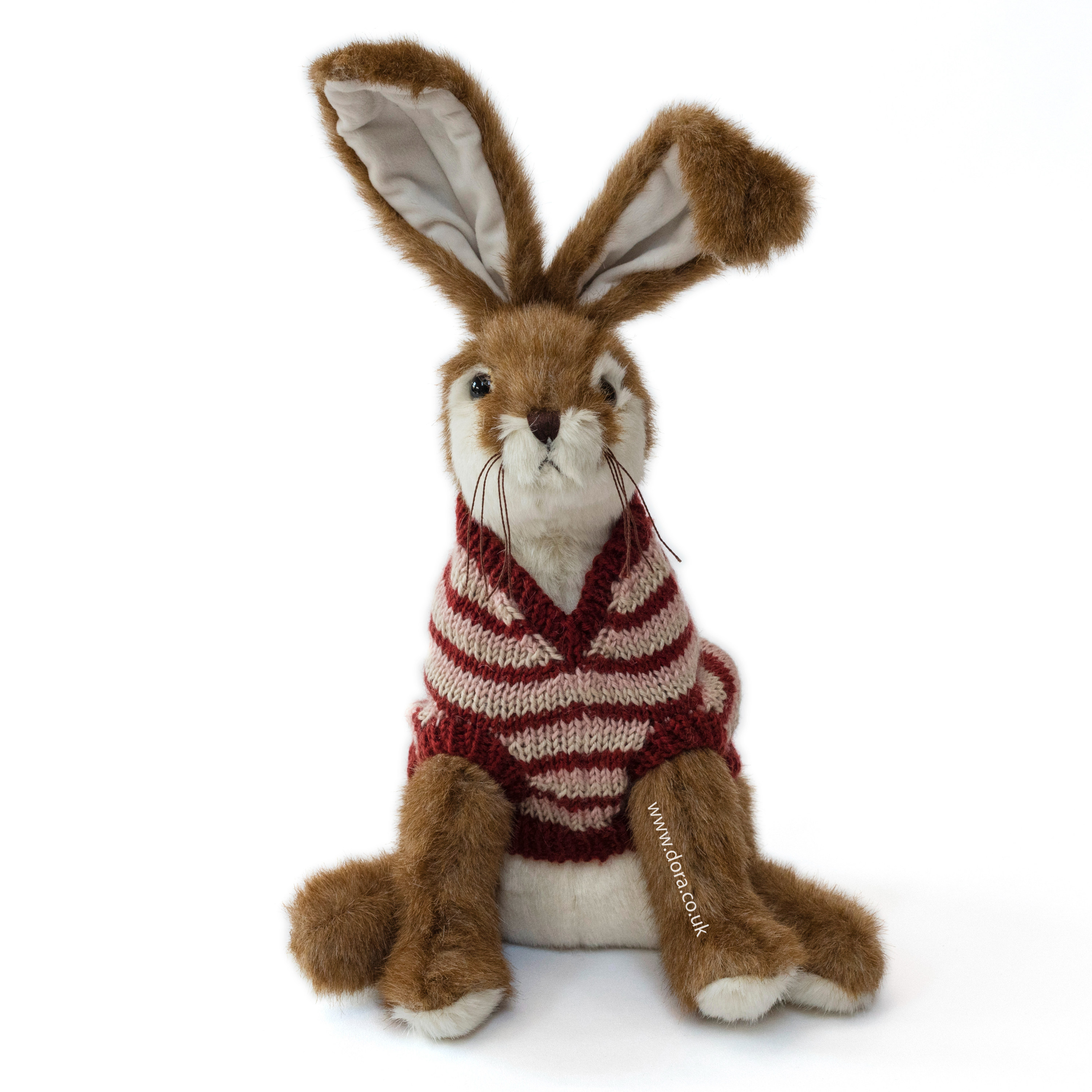 Amos Hare Doorstop by Dora Designs