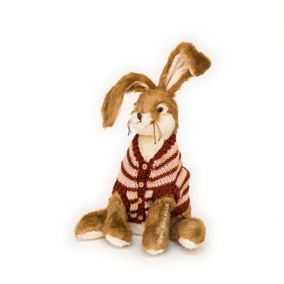 Amos Hare Doorstop by Dora Designs