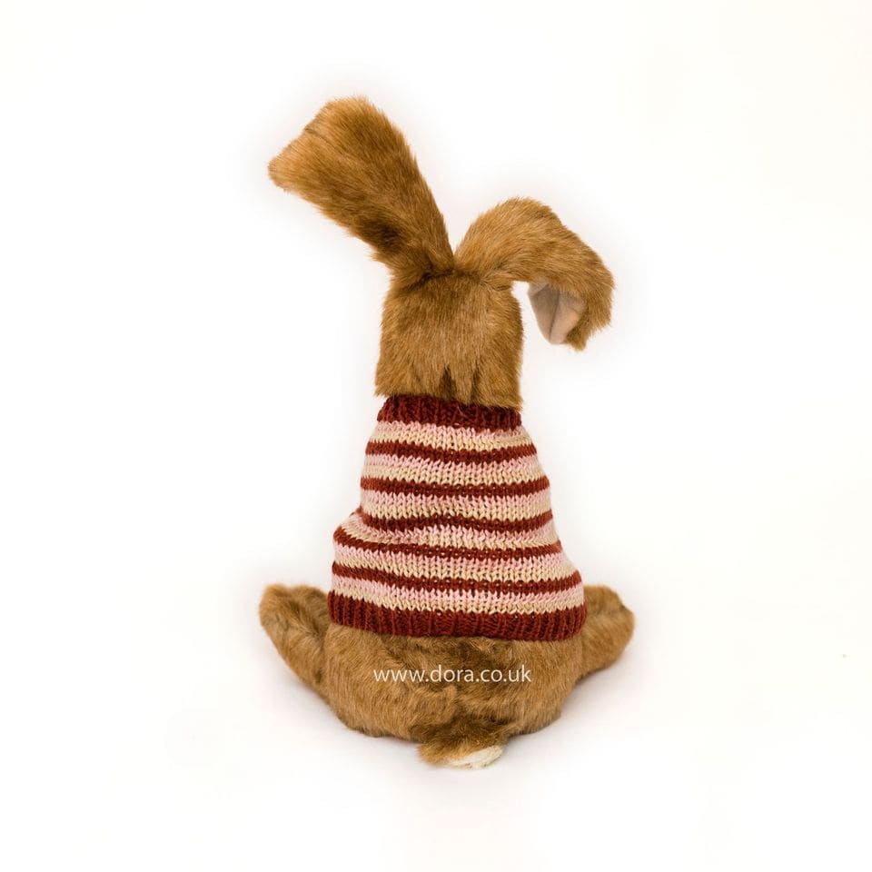 Amos Hare Doorstop by Dora Designs