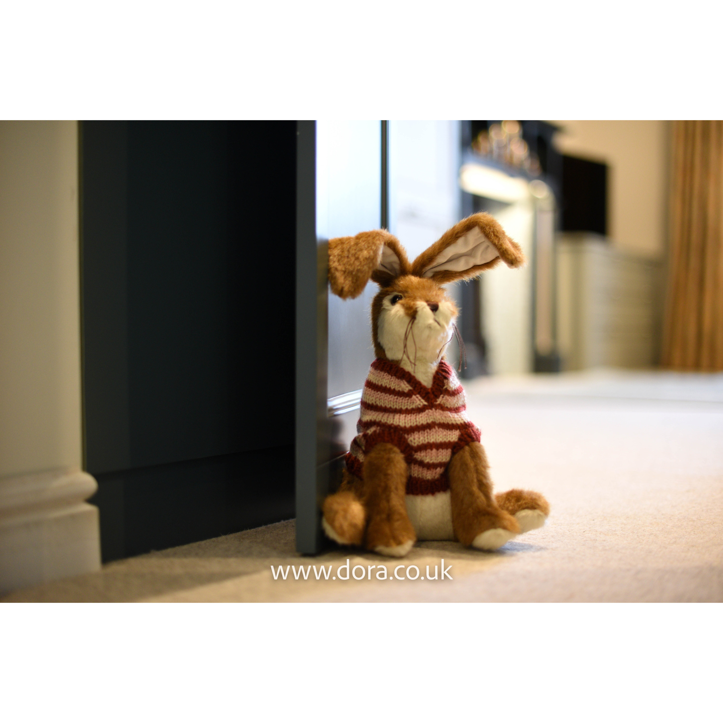 Amos Hare Doorstop by Dora Designs