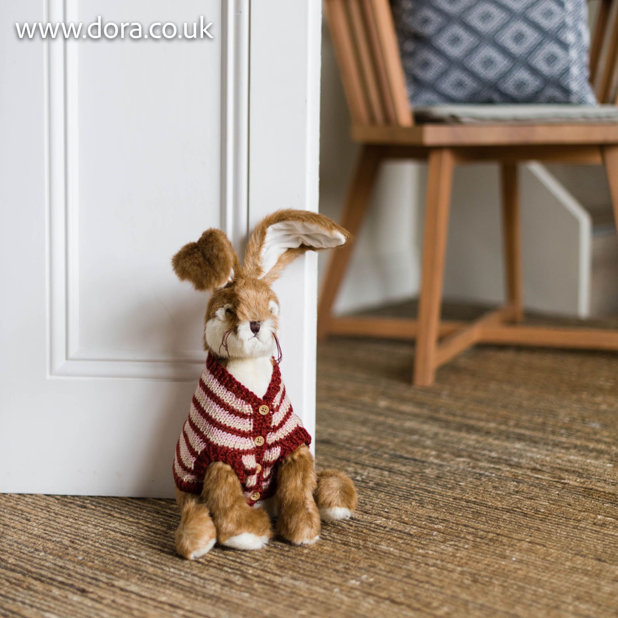 Amos Hare Doorstop by Dora Designs