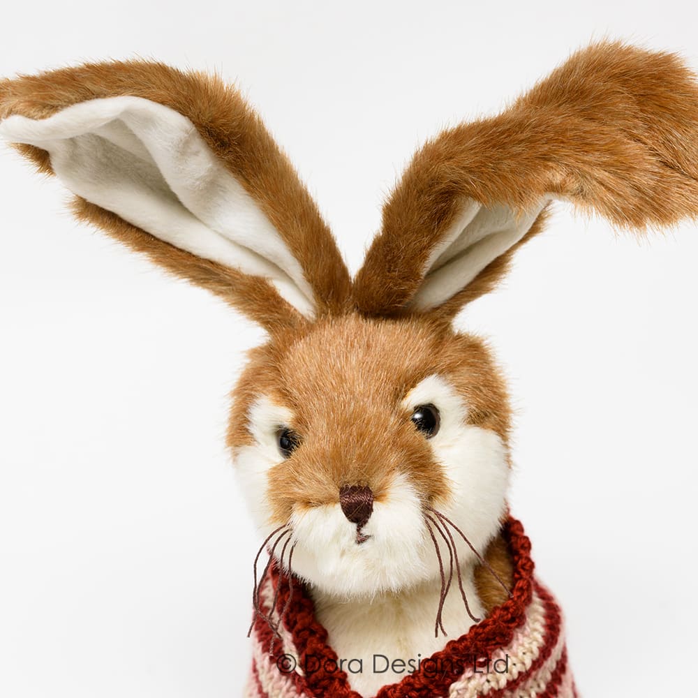 Amos Hare Doorstop by Dora Designs