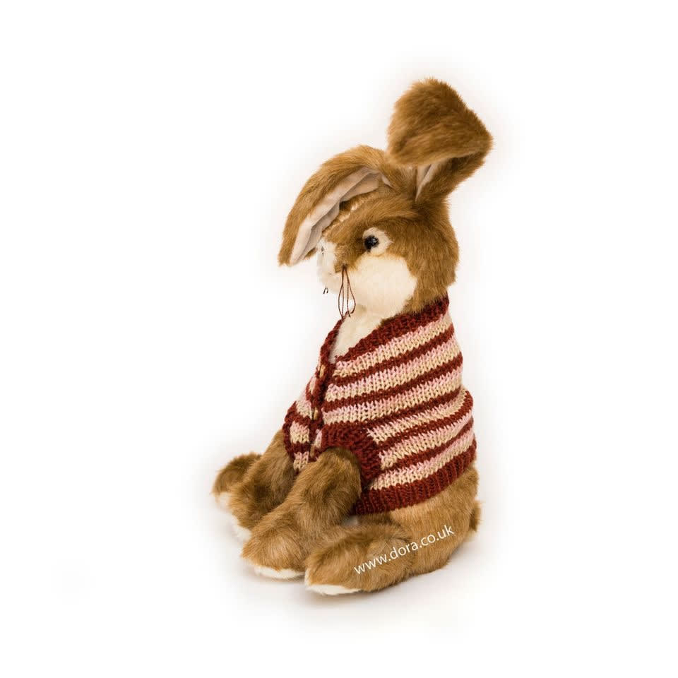 Amos Hare Doorstop by Dora Designs