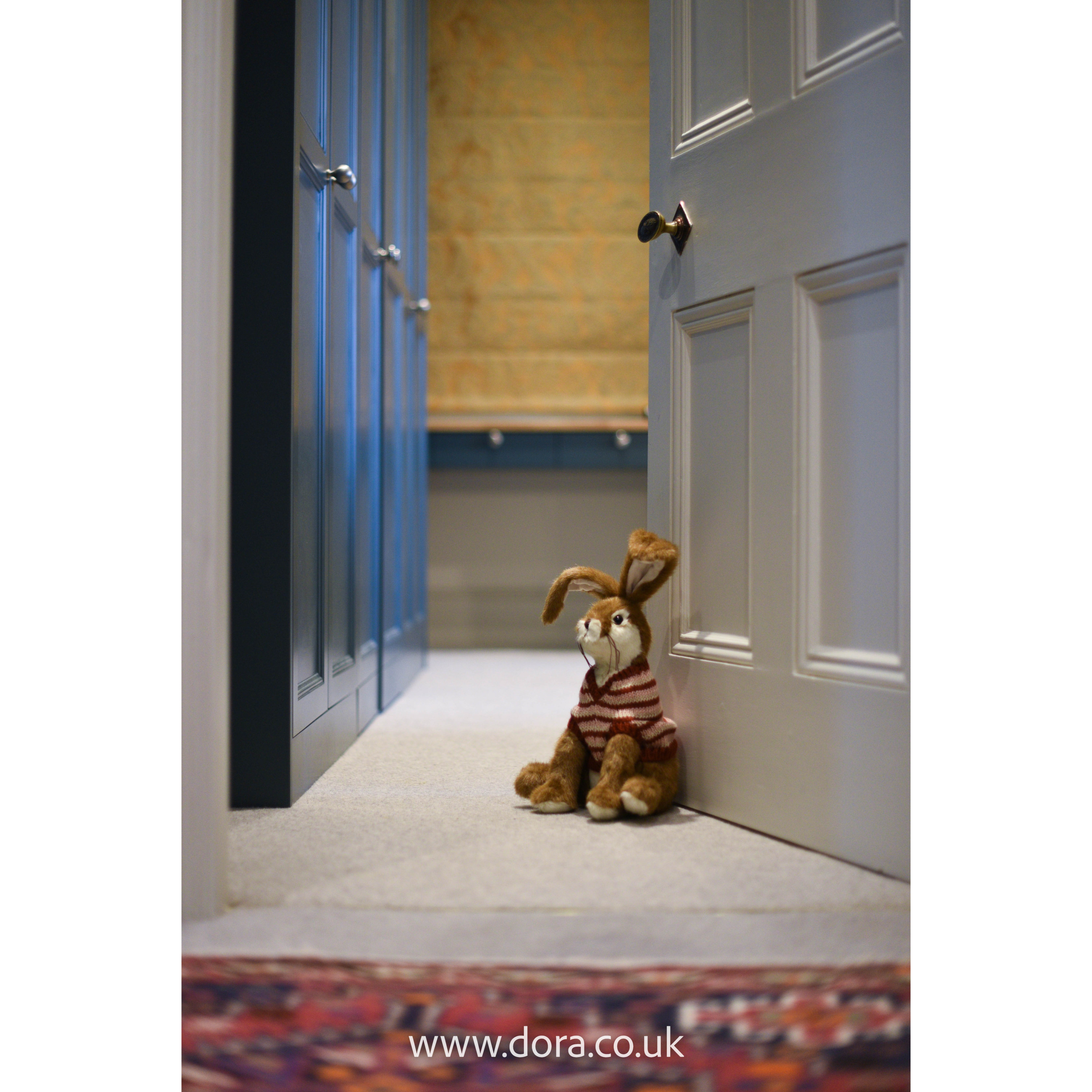 Amos Hare Doorstop by Dora Designs