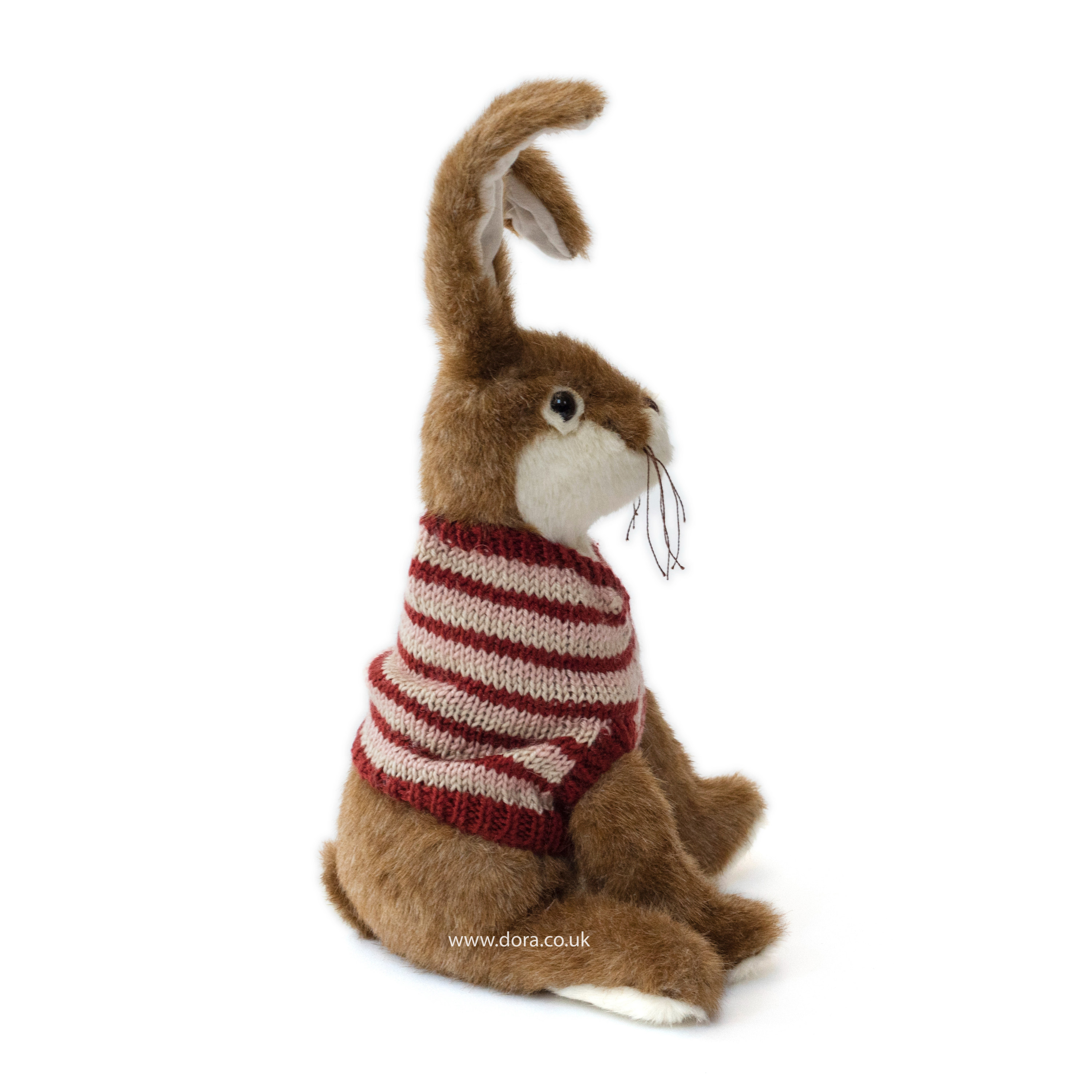 Amos Hare Doorstop by Dora Designs
