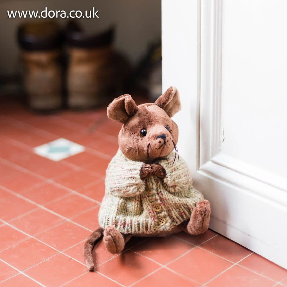 Dora Mouse Doorstop Cute Doorstops Dora Designs