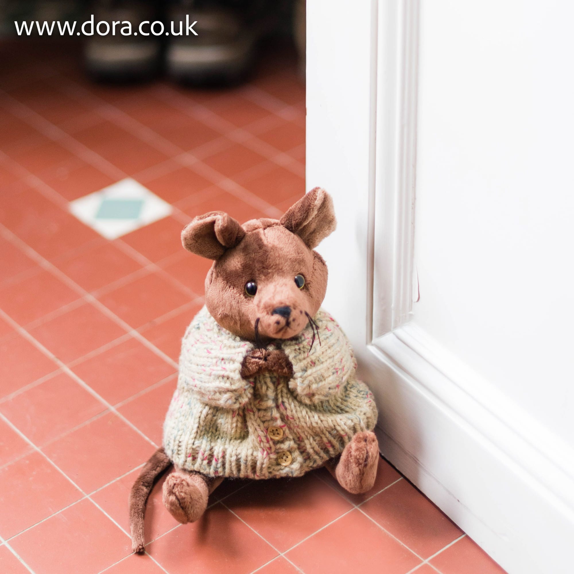Dora Mouse Doorstop Cute Doorstops Dora Designs