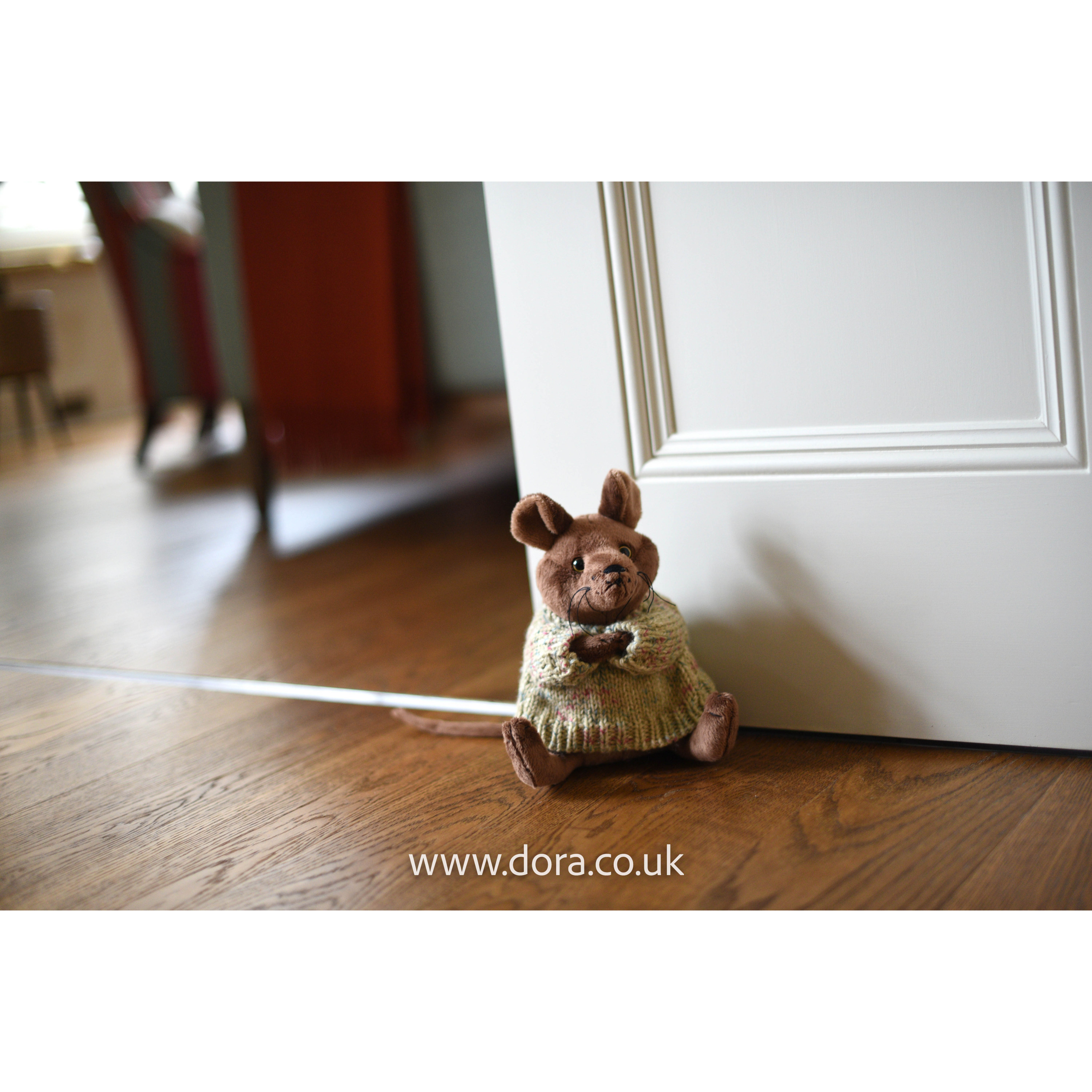 Dora Mouse Doorstop Cute Doorstops Dora Designs