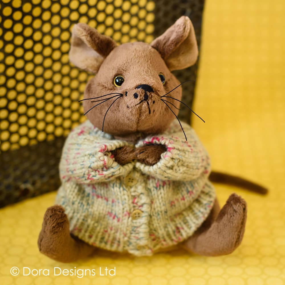 Dora Mouse Doorstop Cute Doorstops Dora Designs