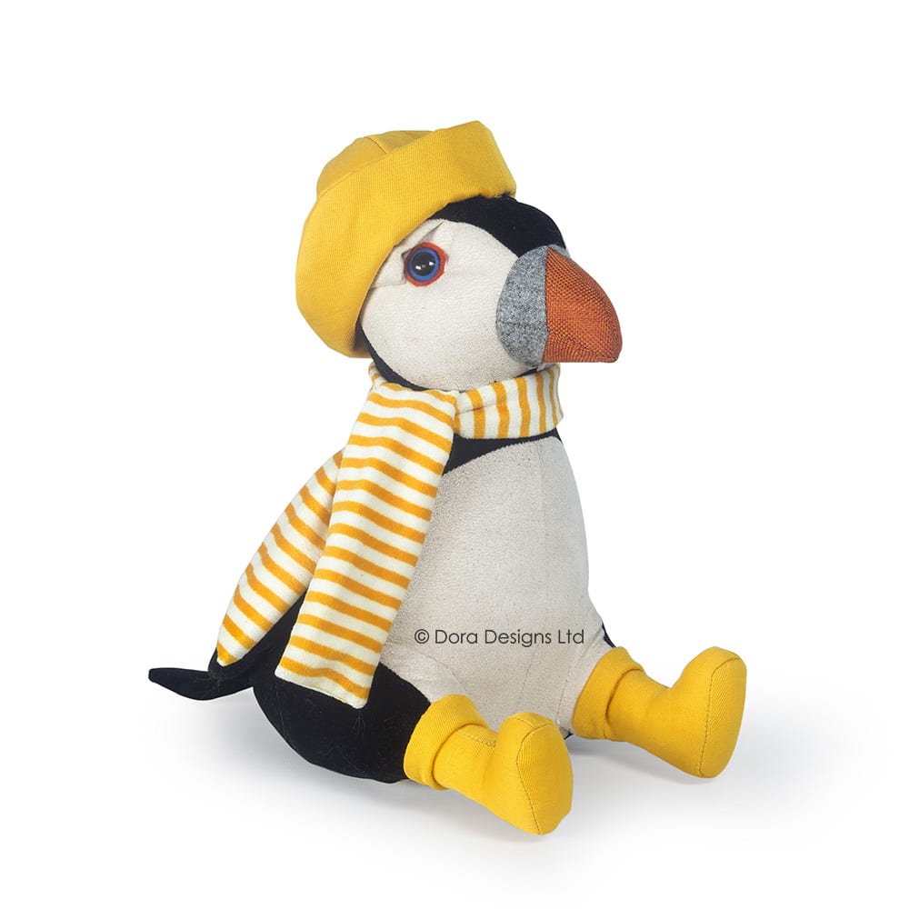 John Fischer Puffin Doorstop by Dora Designs