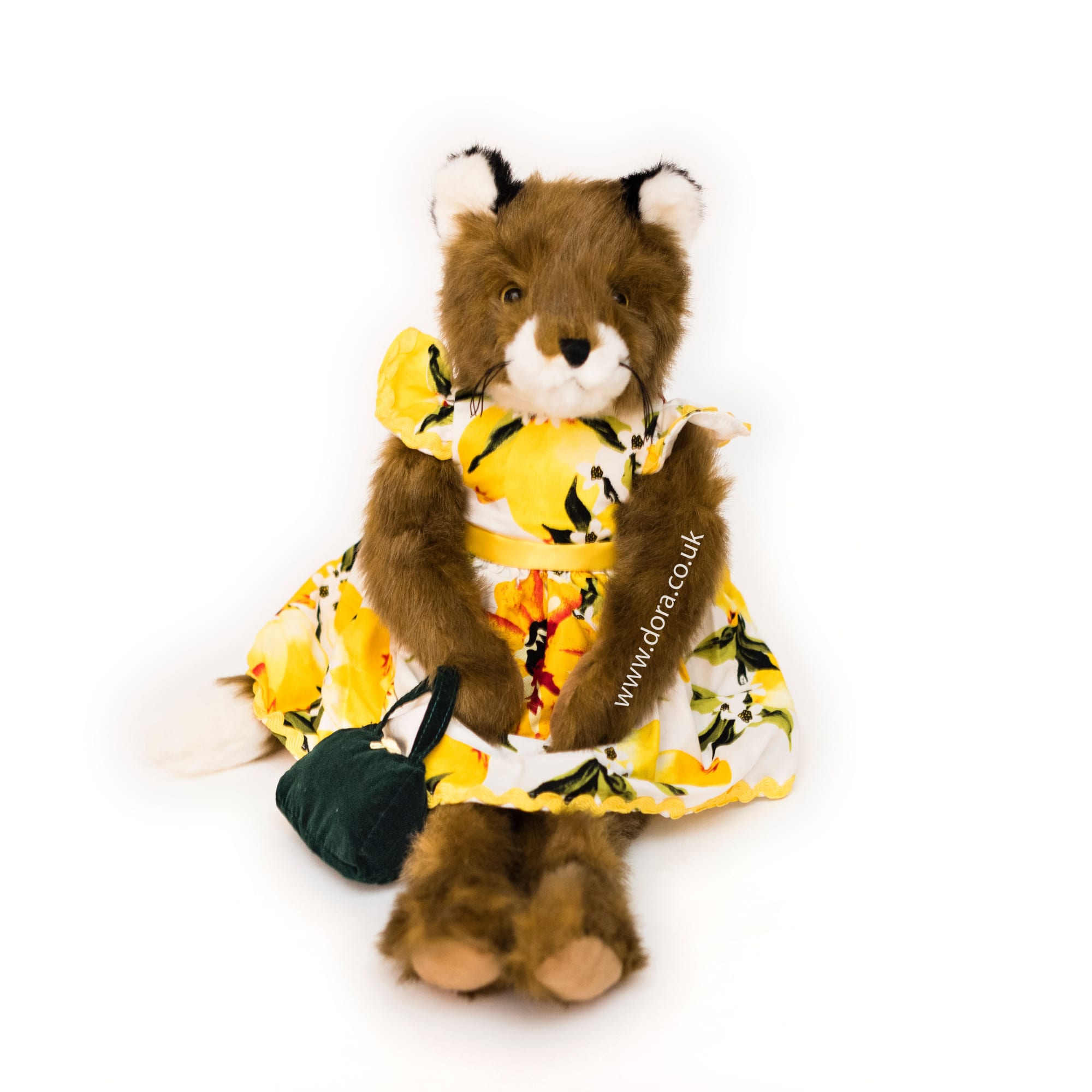Fenella Foxglove Fox Doorstop by Dora Designs