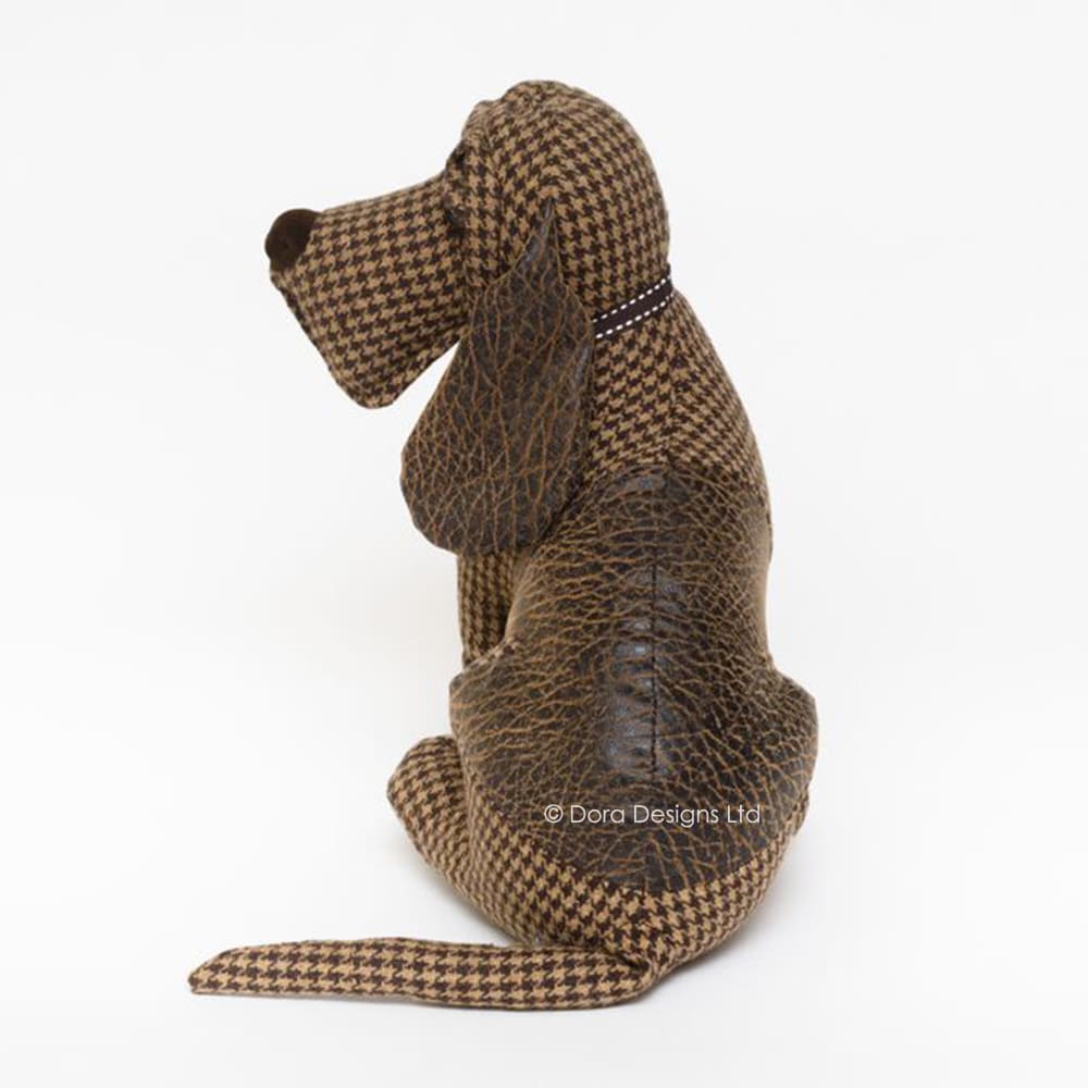 Henry Bloodhound Dog Doorstop by Dora Designs