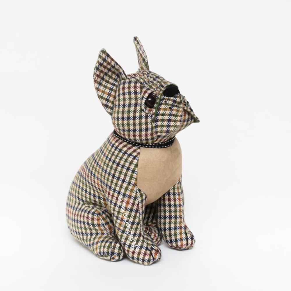 Artois French Bulldog Weighted Doorstop Dora Designs Ltd